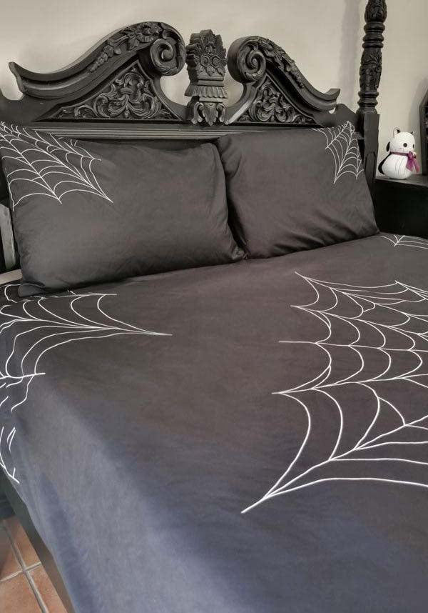 Web Of Nightmares | QUEEN QUILT SET**