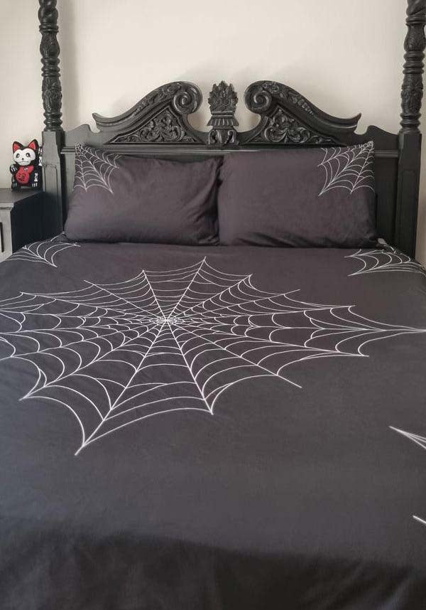 Web Of Nightmares | QUEEN QUILT SET**