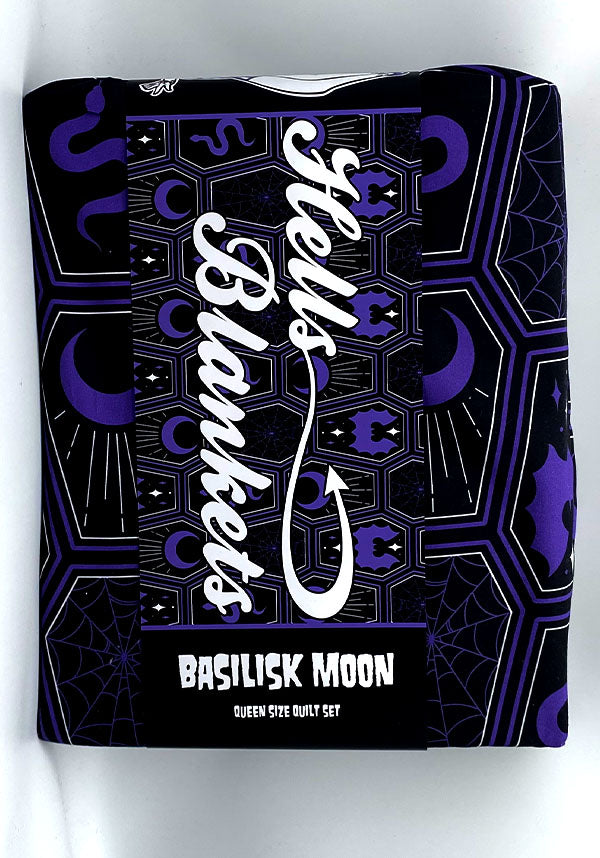 Basilisk Moon | QUILT SET