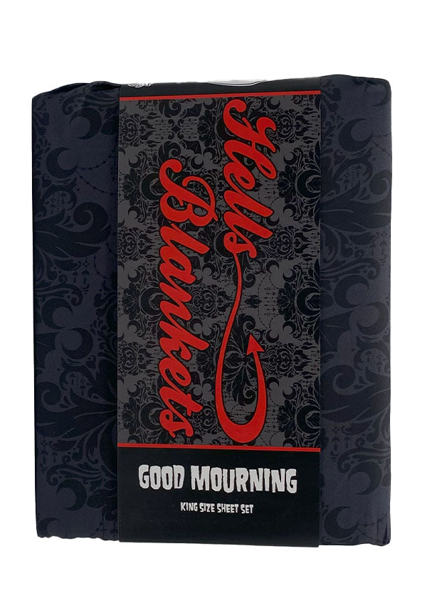 Good Mourning [Grey] | SHEET SET