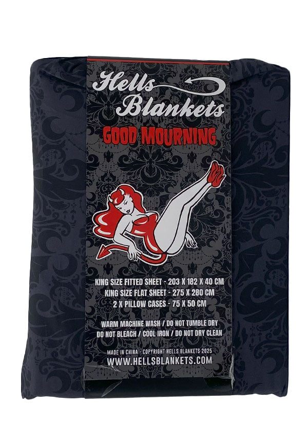 Good Mourning [Grey] | SHEET SET