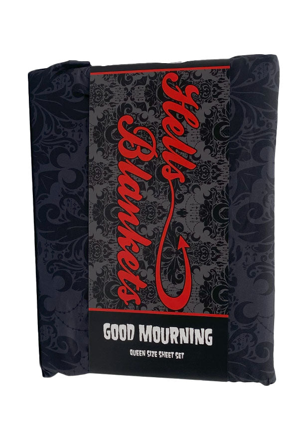 Good Mourning [Grey] | SHEET SET