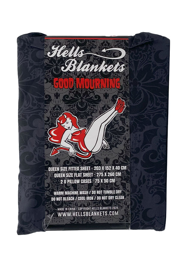 Good Mourning [Grey] | SHEET SET