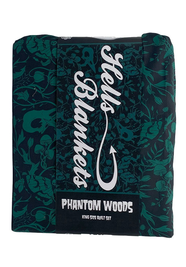 Phantom Woods [Green] | QUILT SET