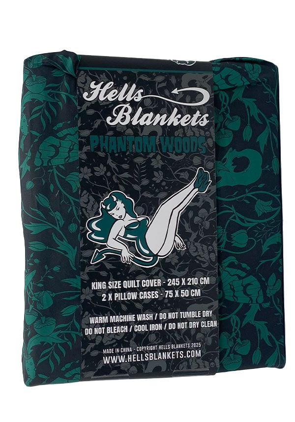 Phantom Woods [Green] | QUILT SET