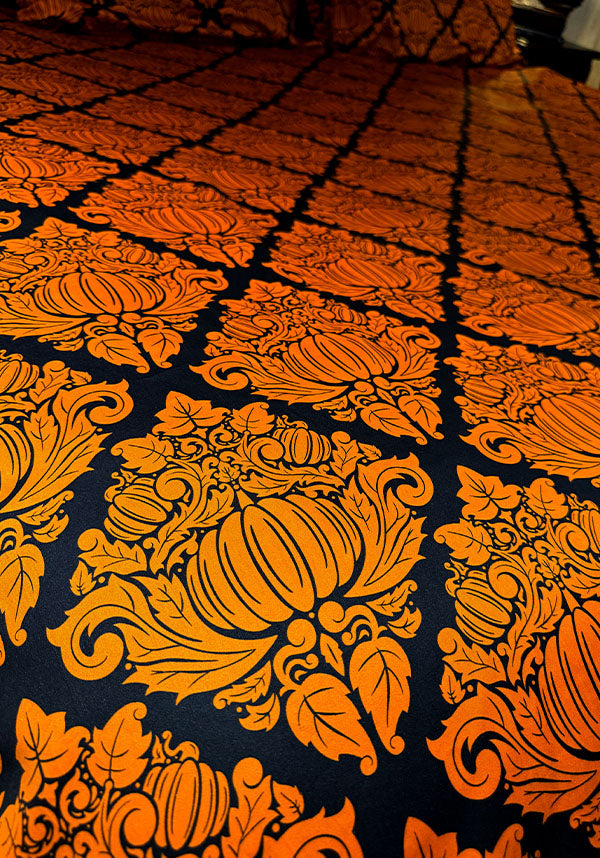 Haunted Harvest [Black/Orange] | QUILT SET