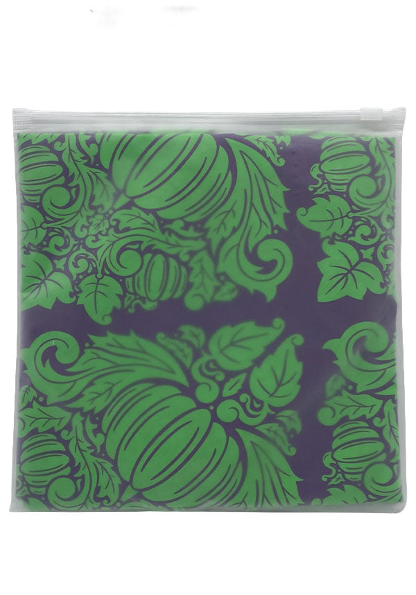 Haunted Harvest [Green/Purple] | CUSHION COVER