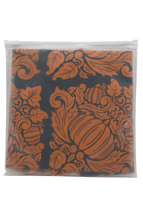 Haunted Harvest [Black/Orange] | CUSHION COVER