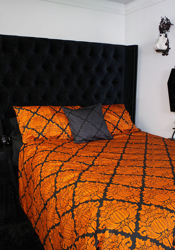 Haunted Harvest [Black/Orange] | QUILT SET