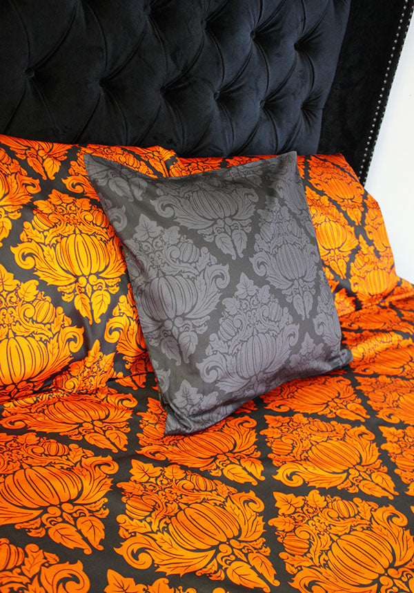 Haunted Harvest [Black/Orange] | QUILT SET