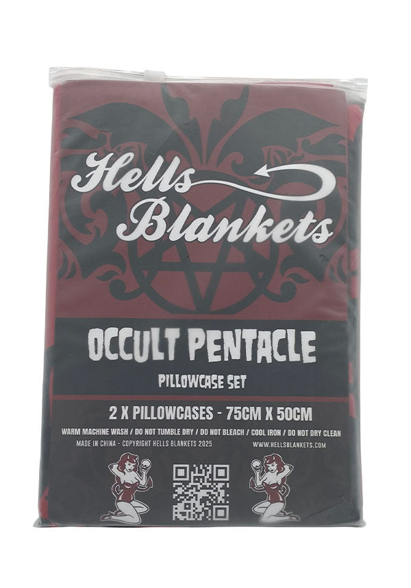 Occult [Pixelated Pentacle] | PILLOWCASE SET