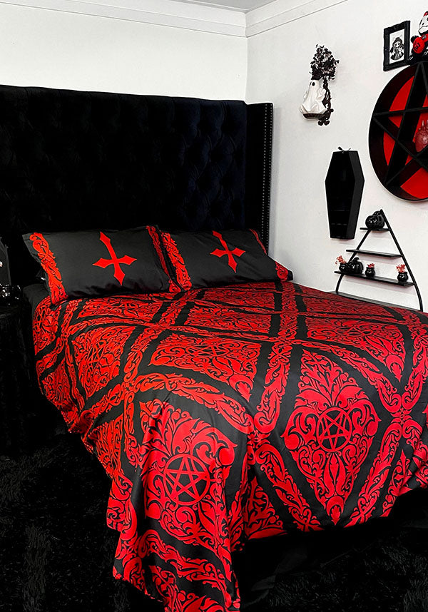 Occult [Pixelated Cross] | PILLOWCASE SET
