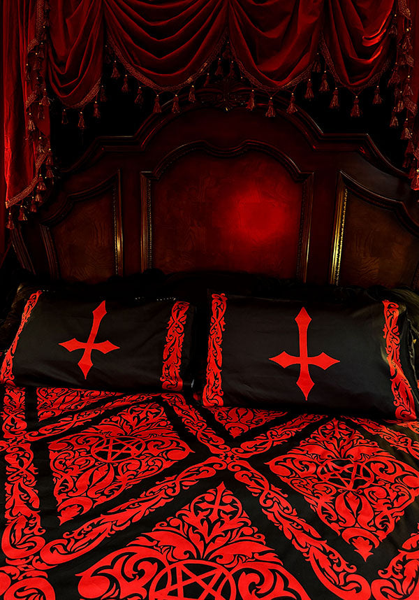 Occult [Pixelated Cross] | PILLOWCASE SET