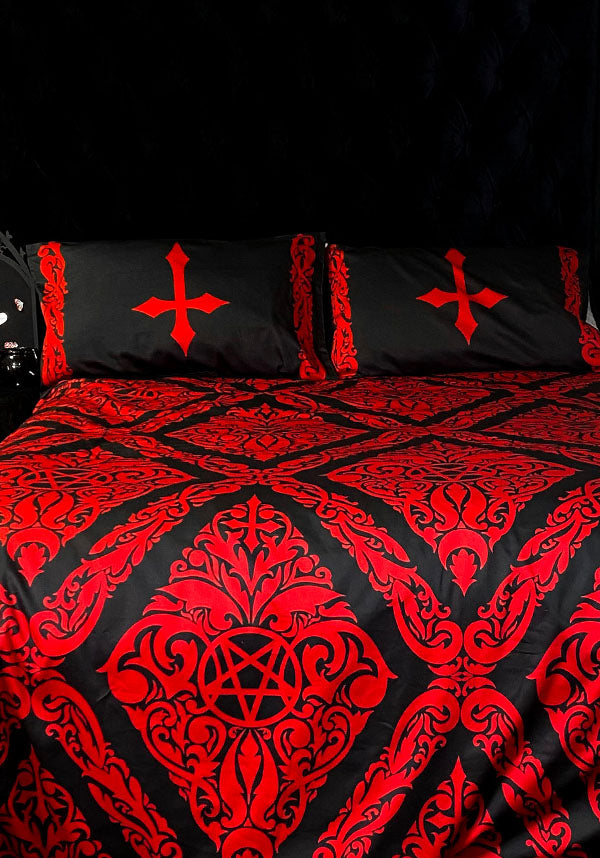 Occult [Pixelated Cross] | PILLOWCASE SET