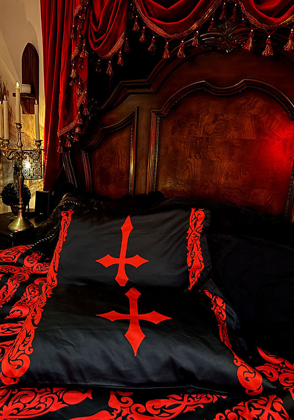 Occult [Pixelated Cross] | PILLOWCASE SET