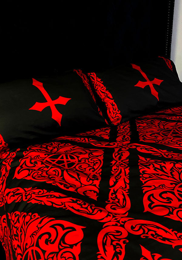Occult [Pixelated Cross] | PILLOWCASE SET