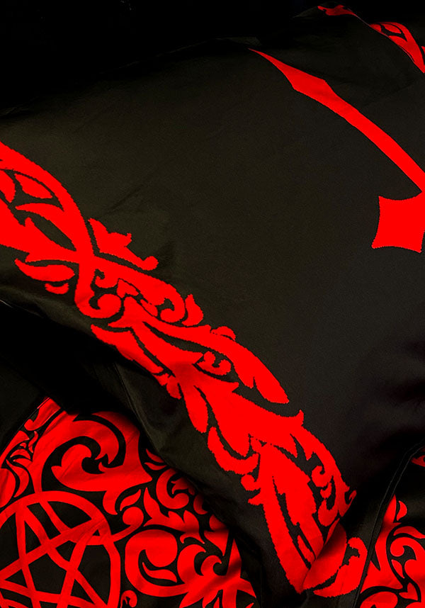 Occult [Pixelated Cross] | PILLOWCASE SET