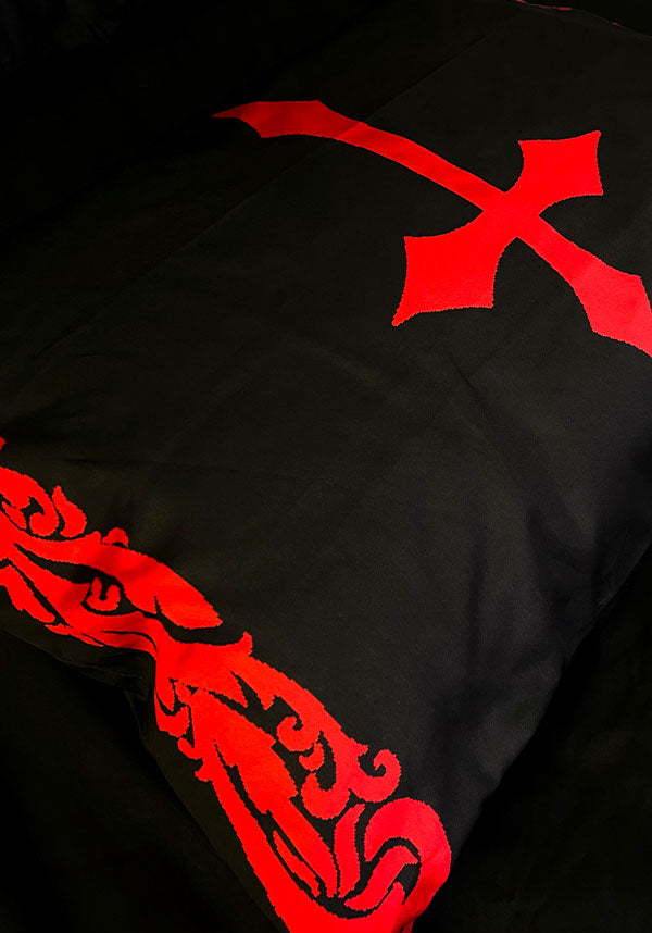 Occult [Pixelated Cross] | PILLOWCASE SET