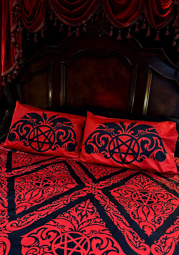 Occult [Pixelated Pentacle] | PILLOWCASE SET