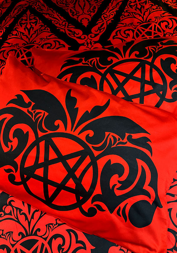 Occult [Pixelated Pentacle] | PILLOWCASE SET