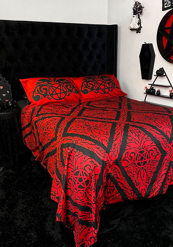 Occult [Pixelated Pentacle] | PILLOWCASE SET