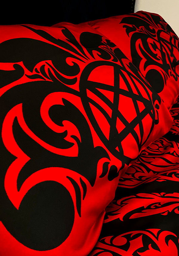 Occult [Pixelated Pentacle] | PILLOWCASE SET