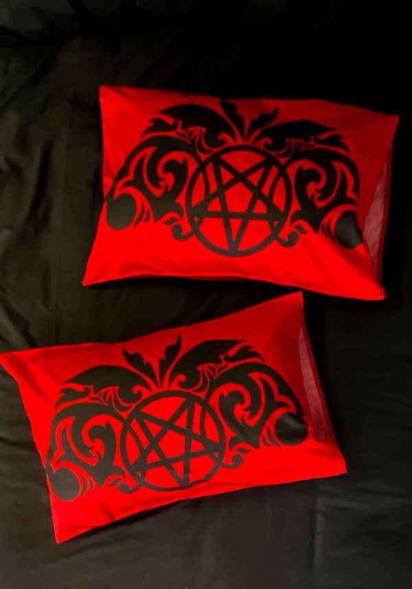 Occult [Pixelated Pentacle] | PILLOWCASE SET
