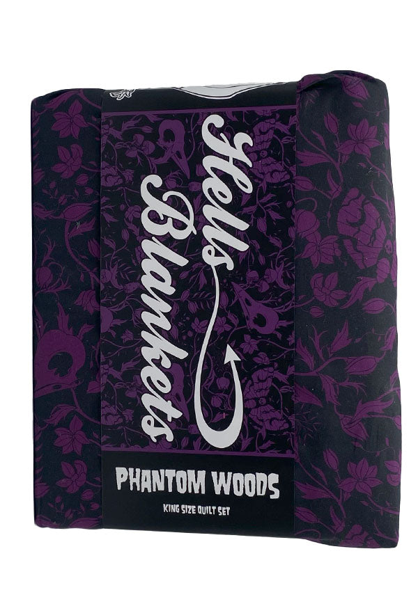 Phantom Woods [Purple] | QUILT SET