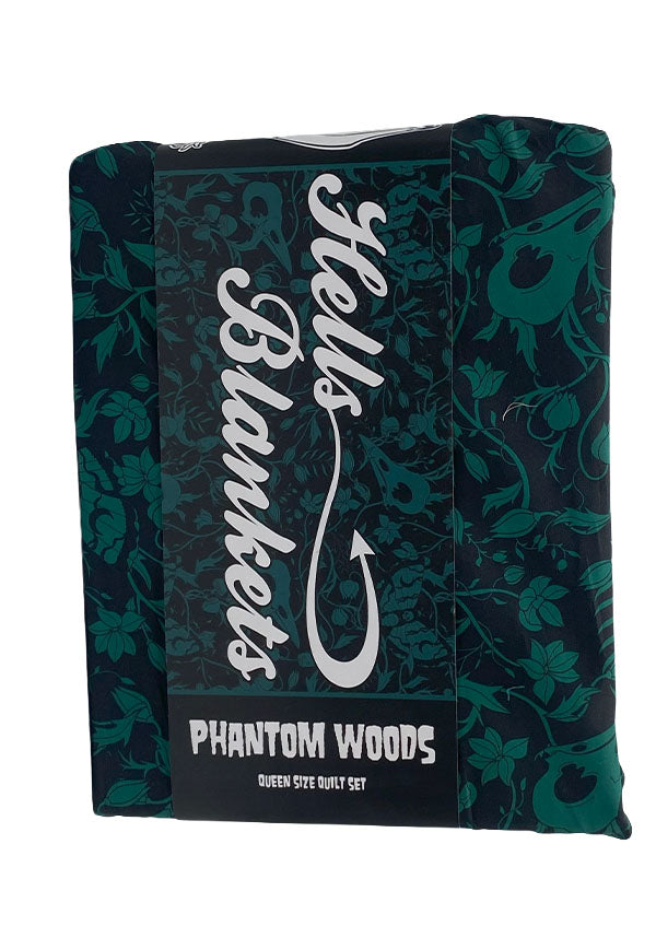 Phantom Woods [Green] | QUILT SET