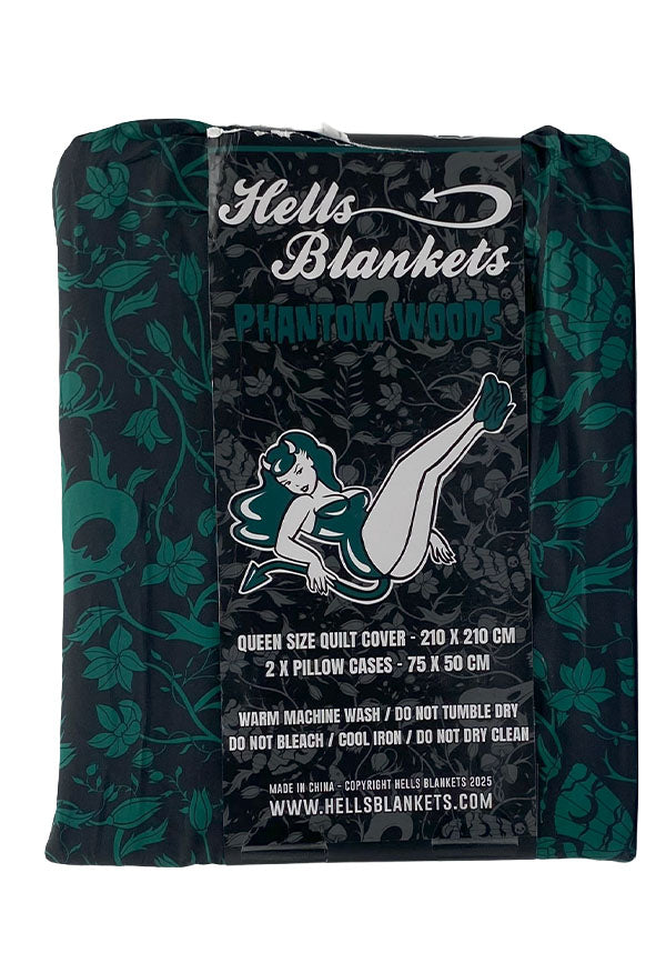 Phantom Woods [Green] | QUILT SET