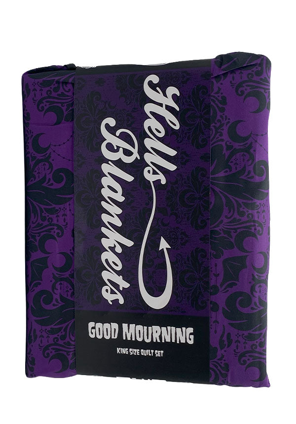 Good Mourning [Purple] | QUILT SET