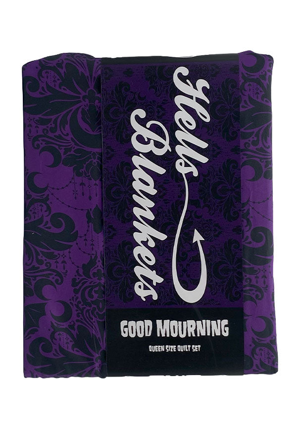 Good Mourning [Purple] | QUILT SET