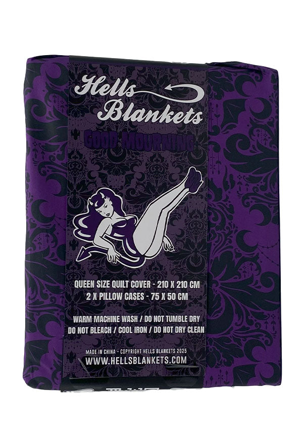 Good Mourning [Purple] | QUILT SET