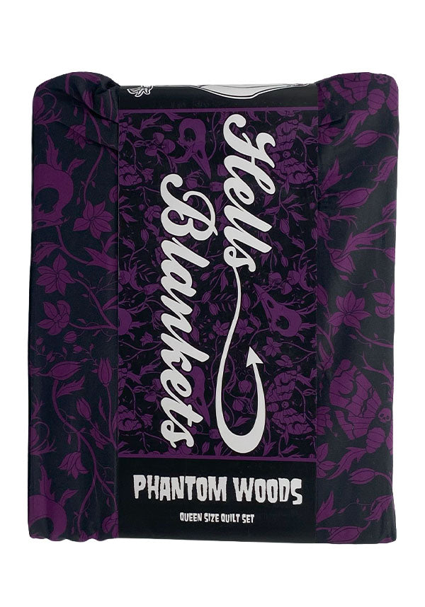 Phantom Woods [Purple] | QUILT SET