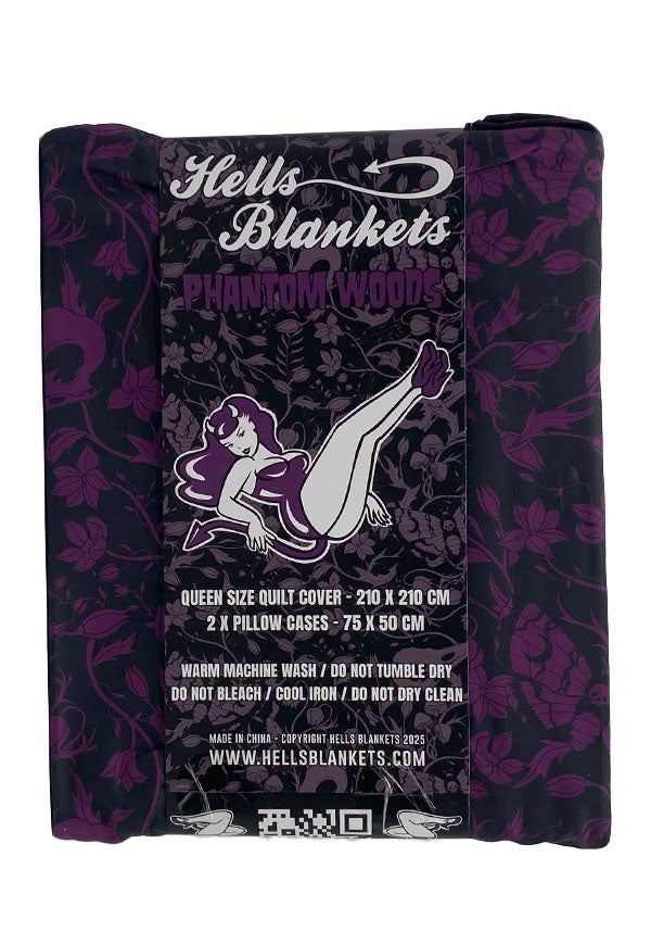 Phantom Woods [Purple] | QUILT SET