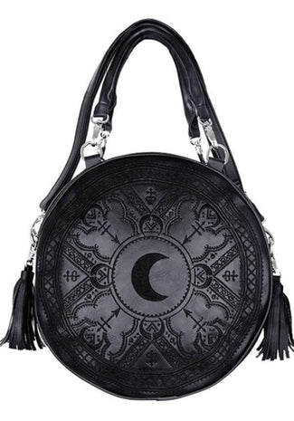 Henna [Black] | ROUND BAG