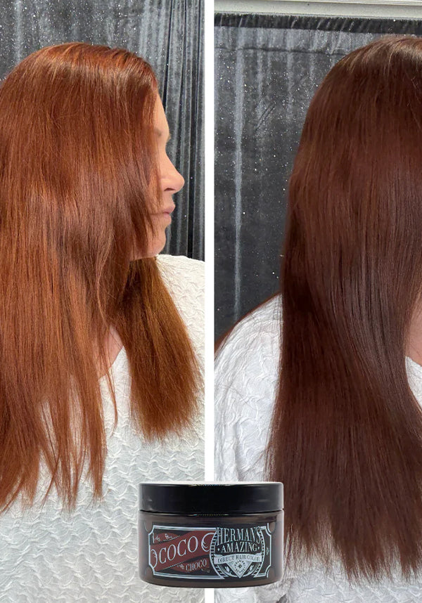 Coco Choco | HAIR COLOUR