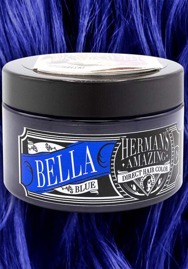 Bella Blue | HAIR COLOUR - Beserk - all, blue, clickfrenzy15-2023, colour:blue, cosmetics, dark blue, discountapp, dye, dyes, feb22, fp, hair, hair blue, hair color, hair colour, hair colours, hair dye, hair dyes, hair products, hats and hair, hermans colour, hermans hair colour, HN6815, labelvegan, R250222, vegan
