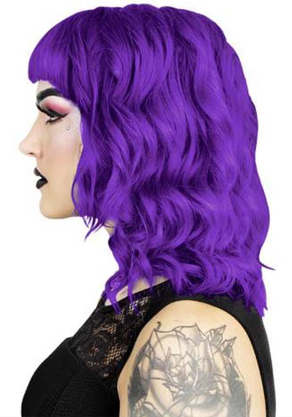 Electra Violet | HAIR COLOUR - Beserk - all, clickfrenzy15-2023, colour:purple, cosmetics, cruelty free, cruetly free, discountapp, dye, dyes, fp, googleshopping, hair, hair colour, hair colours, hair dye, hair dyes, hair purple, hermans, hermans colour, hermans hair colour, HN7845, labelvegan, mermaid, mermaid hair, purple, R090922, sep22, vegan