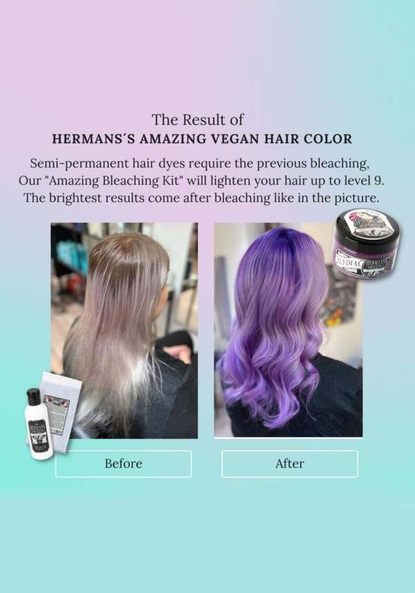 Lydia Lavender | HAIR COLOUR - Beserk - all, clickfrenzy15-2023, cosmetics, discountapp, dye, fp, hair, hair color, hair colour, hair colours, hair dye, hair dyes, hair purple, herman, hermans, hermans colour, hermans hair colour, kawaii, labelvegan, lavendar, lavender, light purple, lilac, mermaid, nov19, pastel, pastel goth, pastel purple, purple, rainbow, vegan