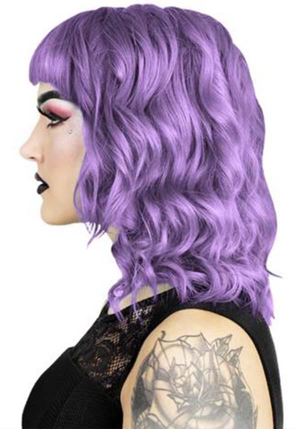 Lydia Lavender | HAIR COLOUR - Beserk - all, clickfrenzy15-2023, cosmetics, discountapp, dye, fp, hair, hair color, hair colour, hair colours, hair dye, hair dyes, hair purple, herman, hermans, hermans colour, hermans hair colour, kawaii, labelvegan, lavendar, lavender, light purple, lilac, mermaid, nov19, pastel, pastel goth, pastel purple, purple, rainbow, vegan