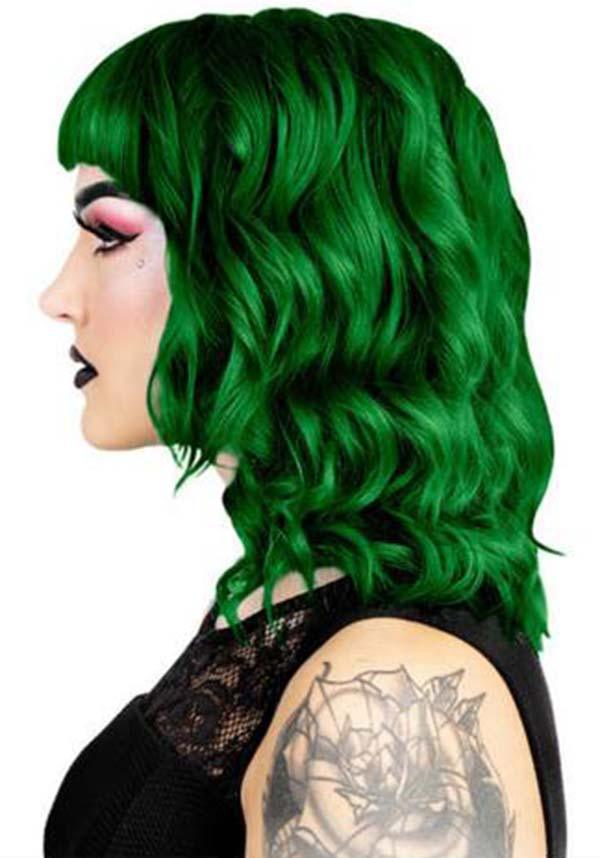 Maggie | HAIR COLOUR - Beserk - 420sale, all, clickfrenzy15-2023, colour:green, cosmetics, dark green, discountapp, dye, dyes, fp, green, hair, hair colour, hair dye, hair dyes, hair green, hermans colour, hermans hair colour, labelvegan, mermaid, vegan