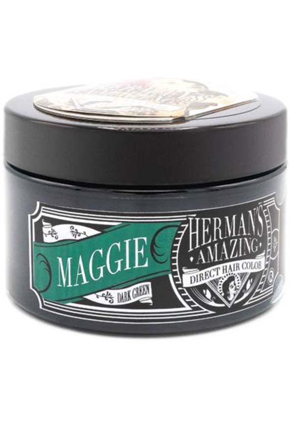Maggie | HAIR COLOUR - Beserk - 420sale, all, clickfrenzy15-2023, colour:green, cosmetics, dark green, discountapp, dye, dyes, fp, green, hair, hair colour, hair dye, hair dyes, hair green, hermans colour, hermans hair colour, labelvegan, mermaid, vegan