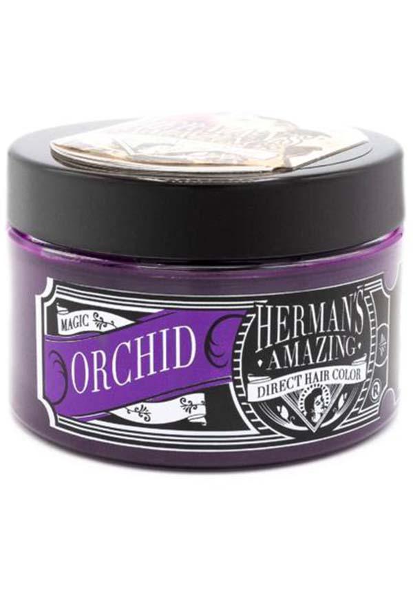 Magic Orchid | HAIR COLOUR - Beserk - all, bright purple, clickfrenzy15-2023, colour:purple, cosmetics, cruelty free, cruetly free, discountapp, dye, dyes, fp, googleshopping, hair colour, hair colours, hair dye, hair dyes, hair purple, hermans, hermans colour, hermans hair colour, HN7845, labelvegan, mermaid hair, purple, R090922, sep22, vegan