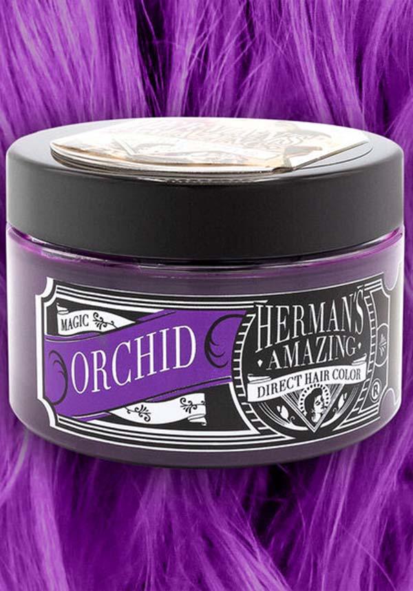 Magic Orchid | HAIR COLOUR - Beserk - all, bright purple, clickfrenzy15-2023, colour:purple, cosmetics, cruelty free, cruetly free, discountapp, dye, dyes, fp, googleshopping, hair colour, hair colours, hair dye, hair dyes, hair purple, hermans, hermans colour, hermans hair colour, HN7845, labelvegan, mermaid hair, purple, R090922, sep22, vegan