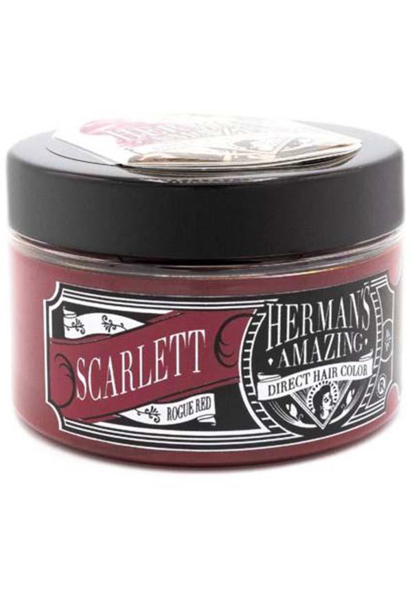 Scarlett Rogue Red | HAIR COLOUR - Beserk - all, clickfrenzy15-2023, colour:red, cosmetics, dec17, deep red, discountapp, dye, dyes, fp, hair, hair color, hair colour, hair colours, hair dye, hair dyes, hair red, hermans colour, hermans hair colour, labelvegan, red, vegan