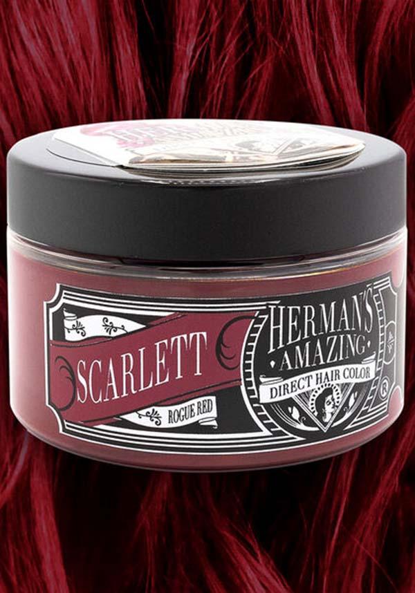 Scarlett Rogue Red | HAIR COLOUR - Beserk - all, clickfrenzy15-2023, colour:red, cosmetics, dec17, deep red, discountapp, dye, dyes, fp, hair, hair color, hair colour, hair colours, hair dye, hair dyes, hair red, hermans colour, hermans hair colour, labelvegan, red, vegan
