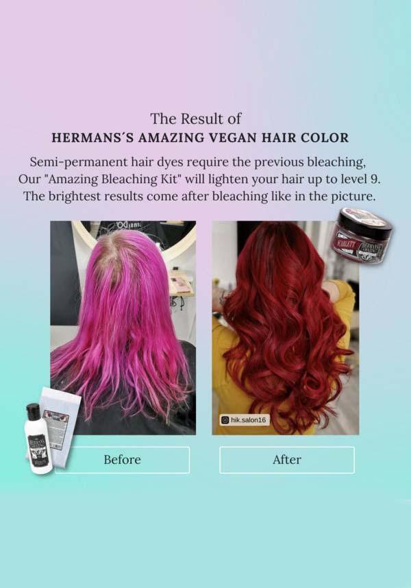 Scarlett Rogue Red | HAIR COLOUR - Beserk - all, clickfrenzy15-2023, colour:red, cosmetics, dec17, deep red, discountapp, dye, dyes, fp, hair, hair color, hair colour, hair colours, hair dye, hair dyes, hair red, hermans colour, hermans hair colour, labelvegan, red, vegan