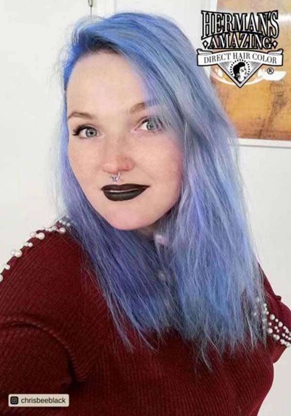 Stella Steel Blue | HAIR COLOUR - Beserk - all, clickfrenzy15-2023, cosmetics, dec17, discountapp, dye, fp, grey, hair, hair colour, hair dye, hair dyes, hair grey, hair silver, hermans colour, hermans hair colour, labelvegan, silver, vegan