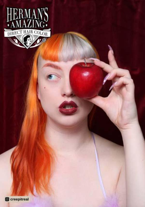 UV Tara Tangerine | HAIR COLOUR - Beserk - all, bright orange, clickfrenzy15-2023, cosmetics, dec17, discountapp, dye, fp, hair, hair colour, hair dye, hair dyes, hair orange, hermans colour, hermans hair colour, labeluvreactive, labelvegan, orange, peach, rainbow, uv, uvreactive, uvreactive1, vegan